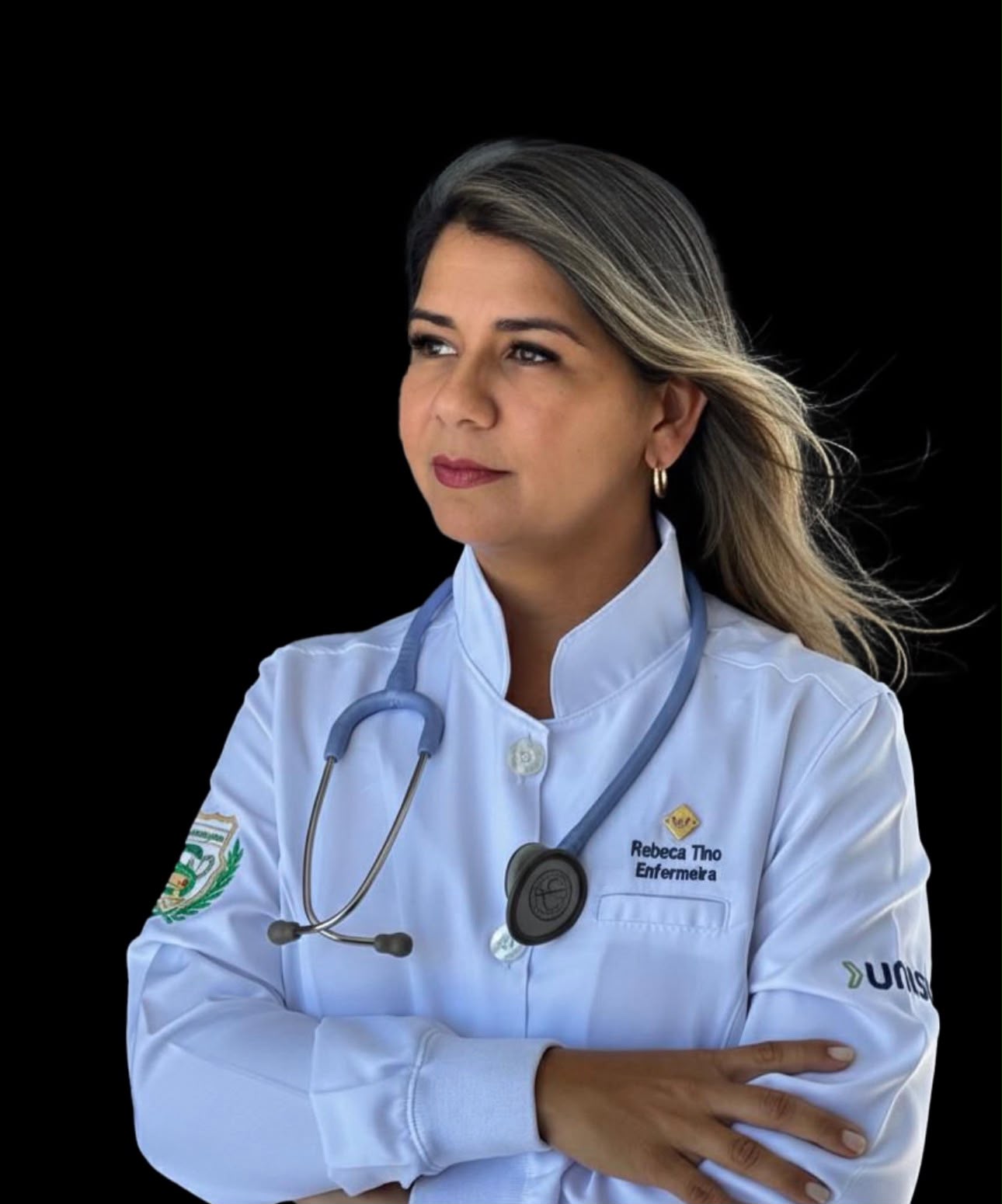 Rebeca Tino, Enfermeira